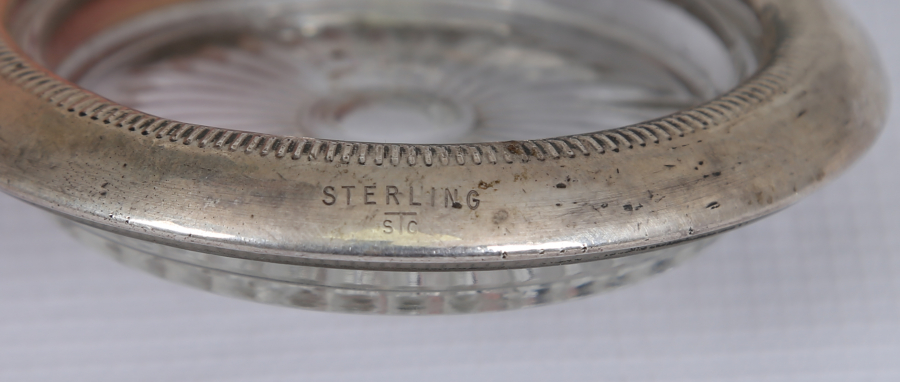 KRİSTAL & GÜMÜŞ  İNGİLİZ İKRAMLIK