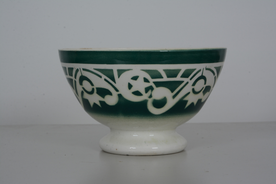 OSMANLI DÖNEMİ AY YILDIZLI ÇORBA KASESİ