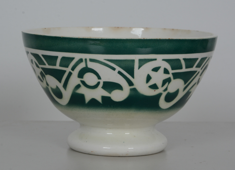 OSMANLI DÖNEMİ AY YILDIZLI ÇORBA KASESİ