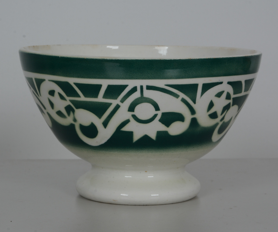 OSMANLI DÖNEMİ AY YILDIZLI ÇORBA KASESİ