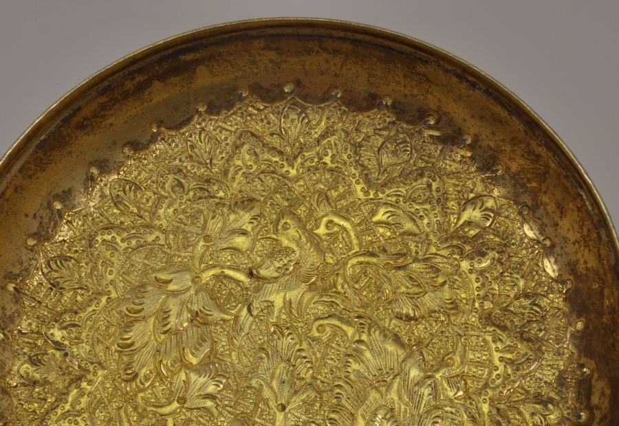 OSMANLI DÖNEMİ BOSNA İŞİ TOMBAK TABAK