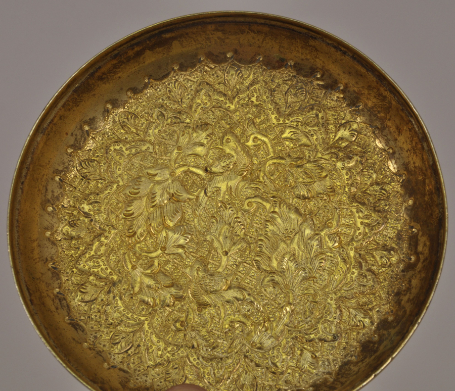 OSMANLI DÖNEMİ BOSNA İŞİ TOMBAK TABAK