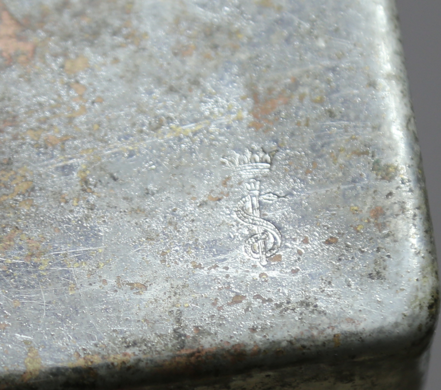 OSMANLI DÖNEMİ ÇOK NADİR ÜZERİ OSMANLICA YAZILI AMELİYAT MALZEMESİ KUTUSU