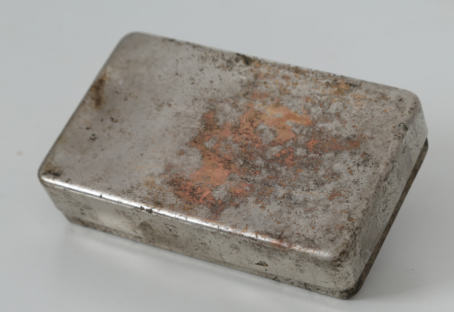 OSMANLI DÖNEMİ ÇOK NADİR ÜZERİ OSMANLICA YAZILI AMELİYAT MALZEMESİ KUTUSU