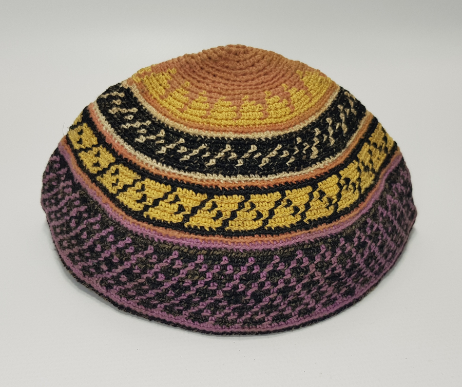 OSMANLI DÖNEMİ EL ÖRME NAMAZ TAKKESİ