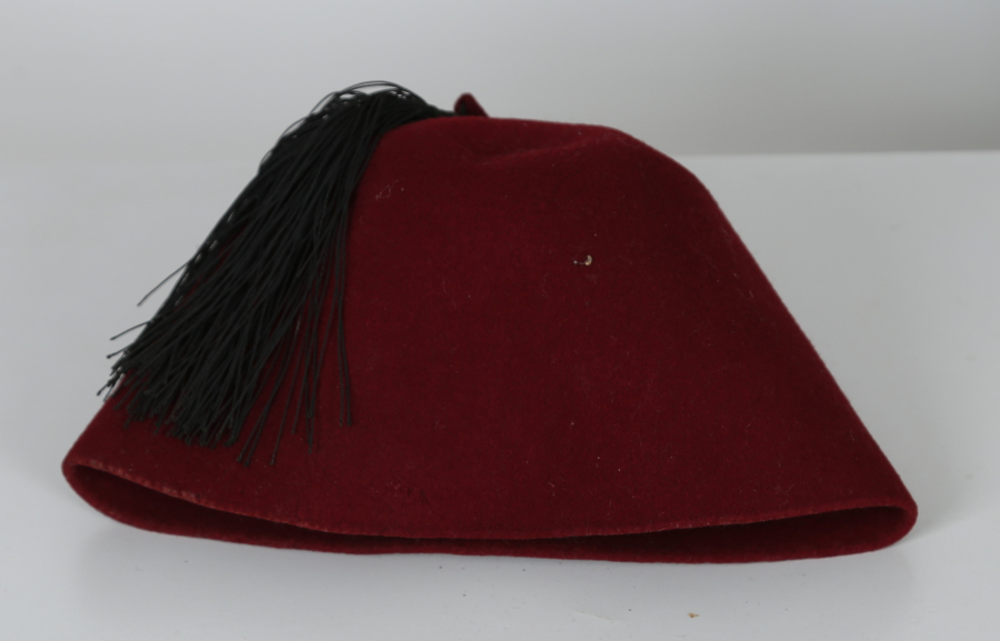 OSMANLI DÖNEMİ MEMUR FESİ