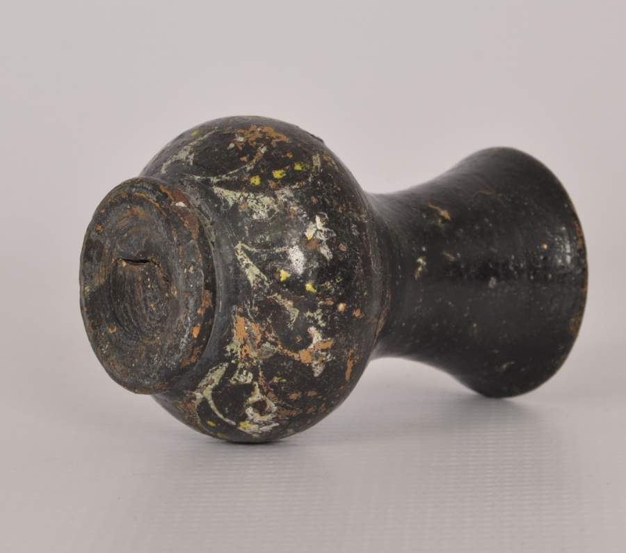 OSMANLI DÖNEMİ ÜZERİ KÖK BOYALI ÇANAKKALE VAZO