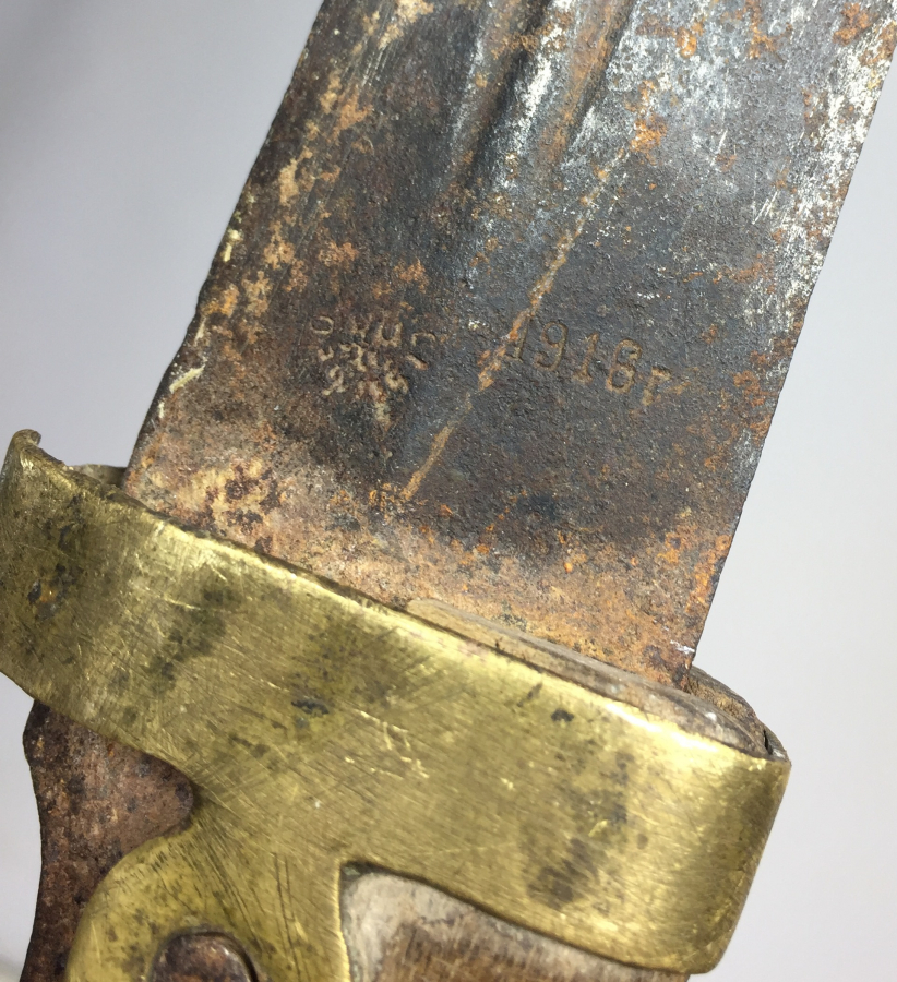 1. DÜNYA SAVAŞI 1916 TARİHLİ RUS BEBUT