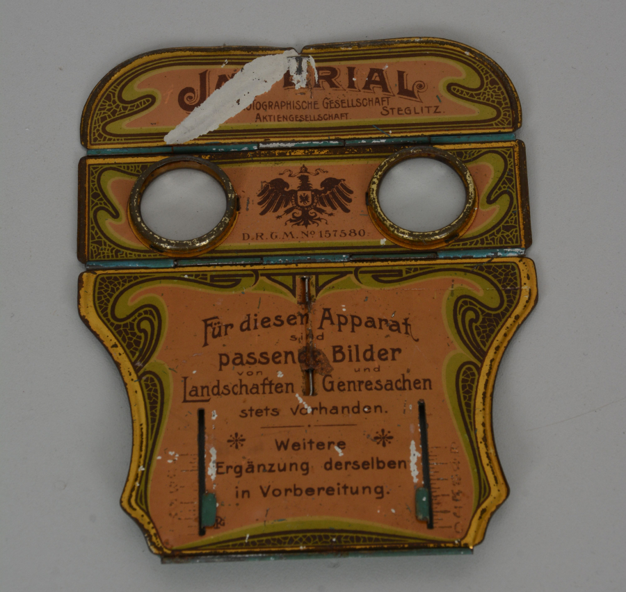 1900 BAŞLARI STEREOSKOP