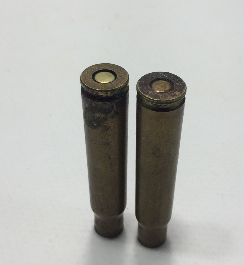 1928 TARİHLİ OSMANLICA VE LATİNCE YAZILI MAVZER MERMİSİ KOVANI