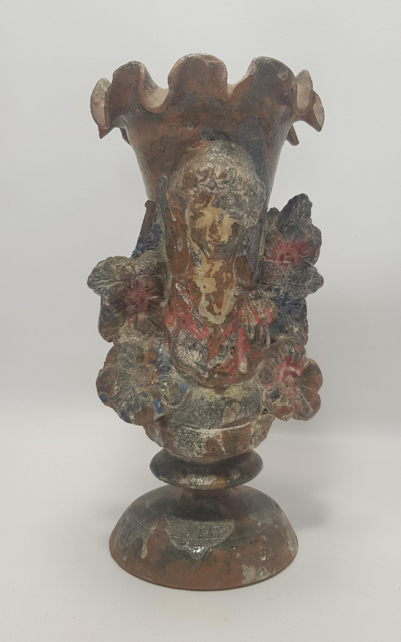 BÜYÜK İSKENDER TEMALI ÇANAKKALE VAZO 