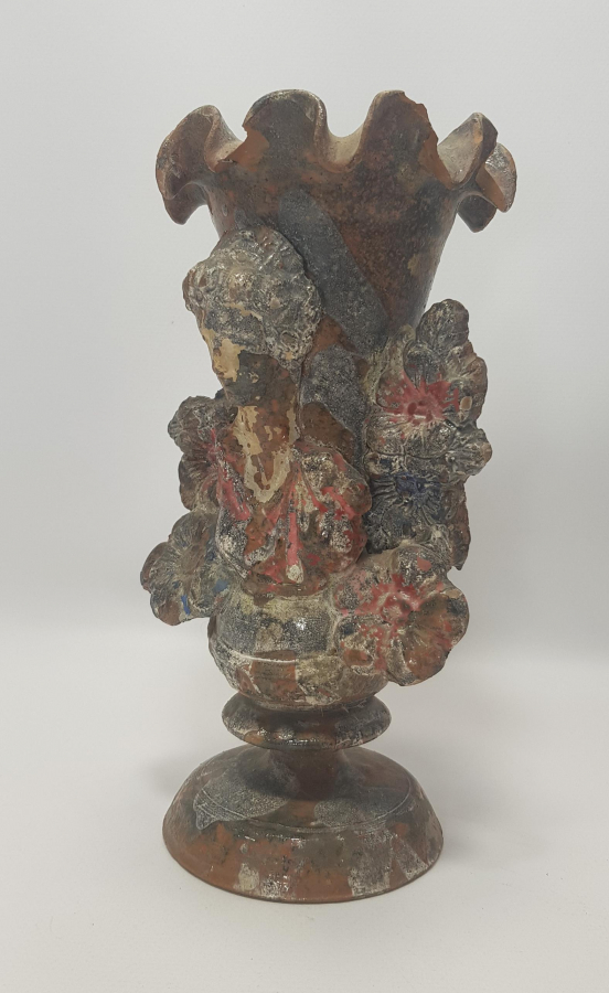 BÜYÜK İSKENDER TEMALI ÇANAKKALE VAZO 