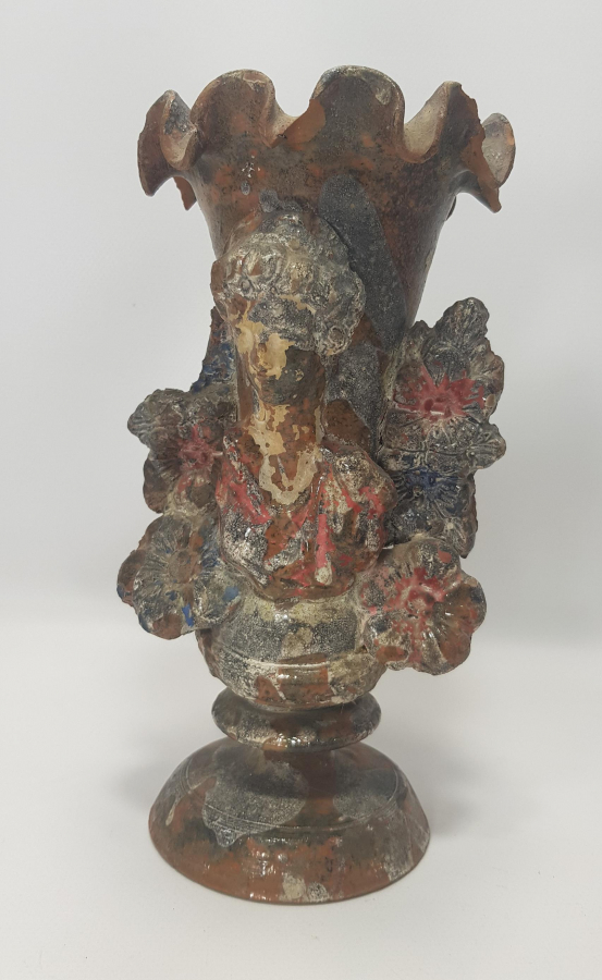 BÜYÜK İSKENDER TEMALI ÇANAKKALE VAZO 