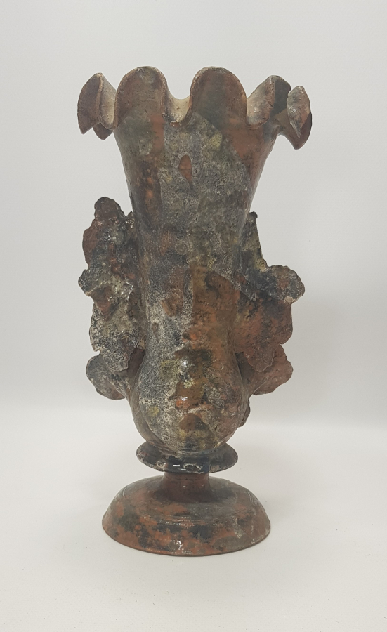 BÜYÜK İSKENDER TEMALI ÇANAKKALE VAZO 