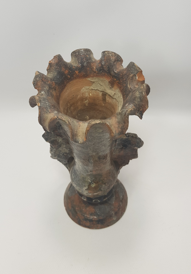 BÜYÜK İSKENDER TEMALI ÇANAKKALE VAZO 