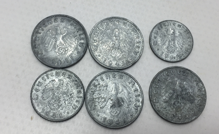 ORJİNAL NAZİ PARALARI