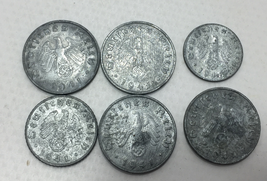 ORJİNAL NAZİ PARALARI