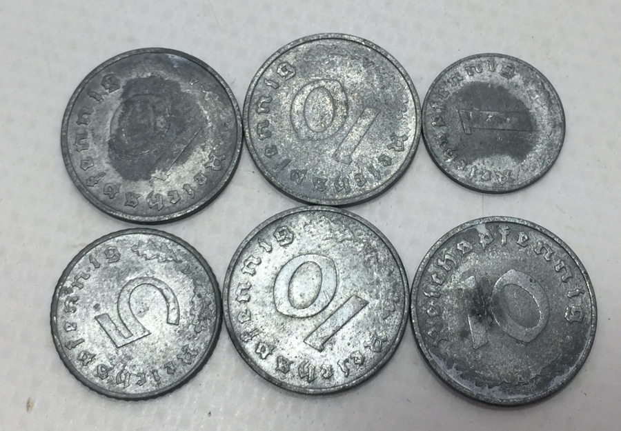 ORJİNAL NAZİ PARALARI
