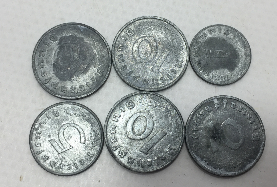 ORJİNAL NAZİ PARALARI