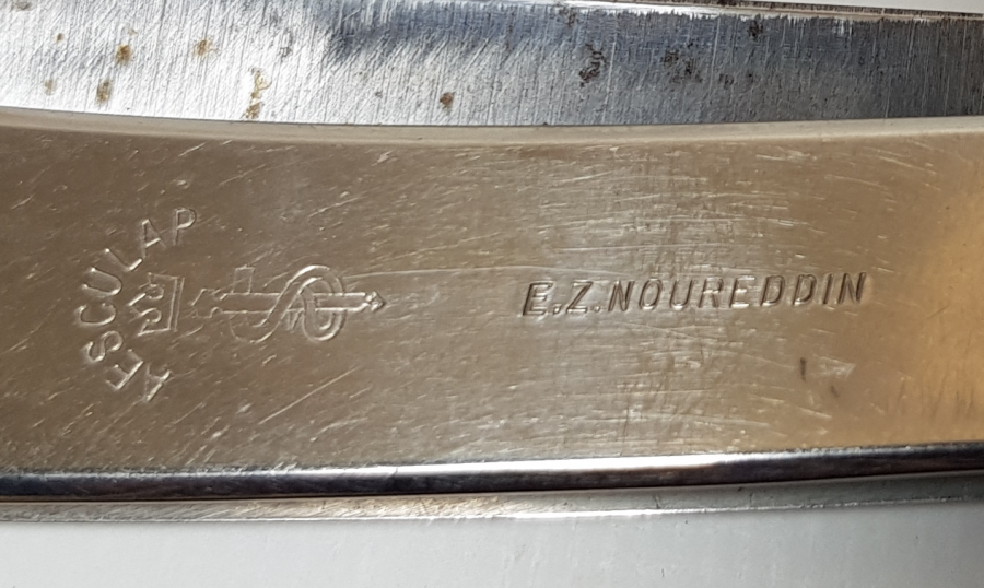 OSMANLI DÖNEMİ AMELİYAT ALETİ - USTURASI