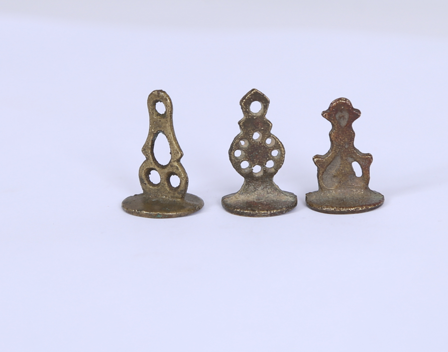 OSMANLI DÖNEMİ EL KAZIMA 3 ADET ŞAHIS MÜHRÜ