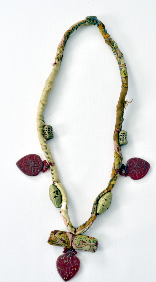 OSMANLI DÖNEMİ MUSKALI VE TAŞLI ANADOLU İŞİ KOLYE