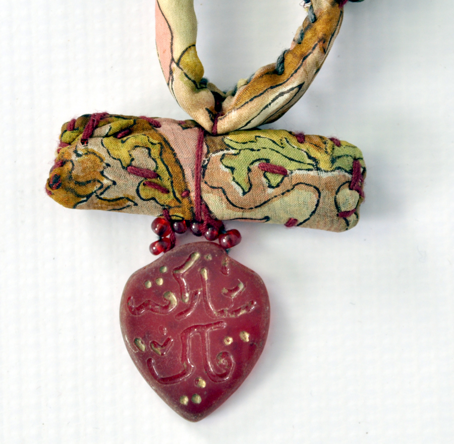 OSMANLI DÖNEMİ MUSKALI VE TAŞLI ANADOLU İŞİ KOLYE