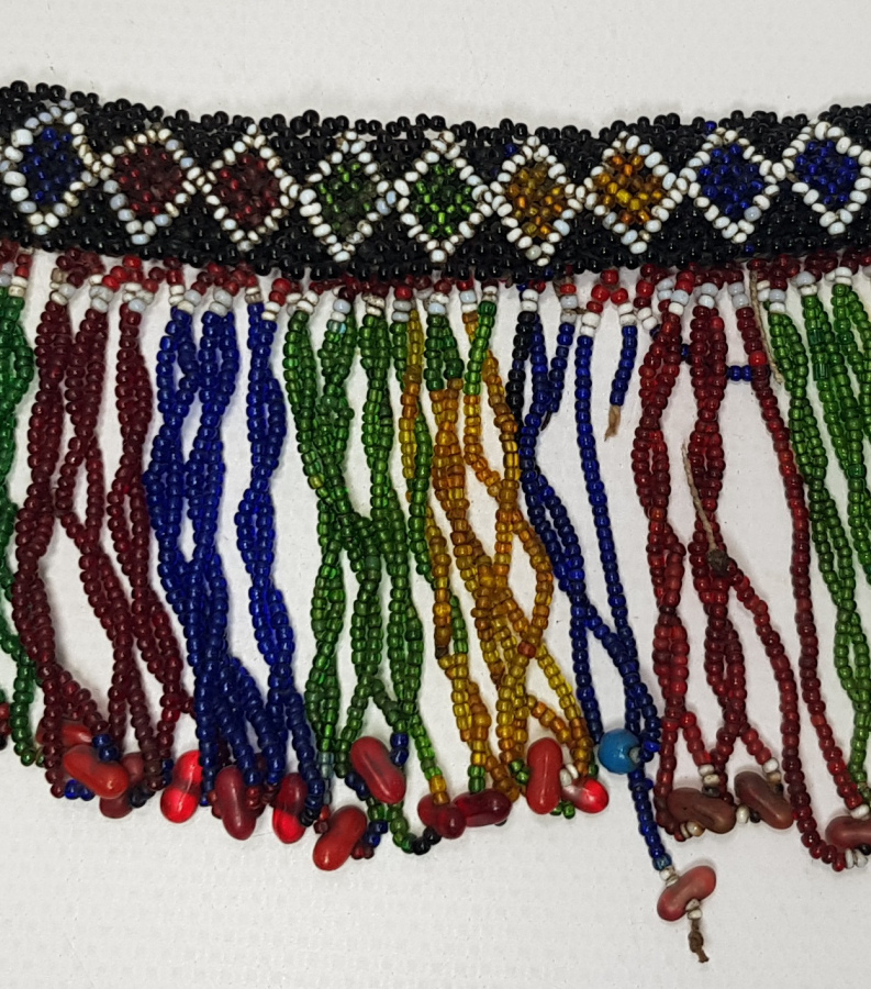 OSMANLI DÖNEMİ OPAL BONCUKLU GELİN DÖŞLÜĞÜ