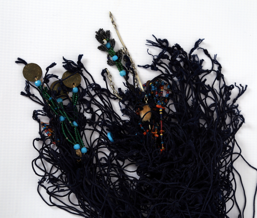 OSMANLI DÖNEMİ ŞAMAN İŞİ GELİN ENSELİĞİ