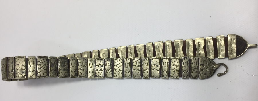 OSMANLI DÖNEMİ TUĞRALI GELİN KEMERİ