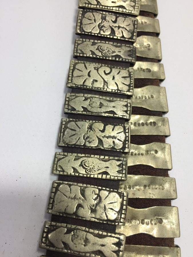 OSMANLI DÖNEMİ TUĞRALI GELİN KEMERİ