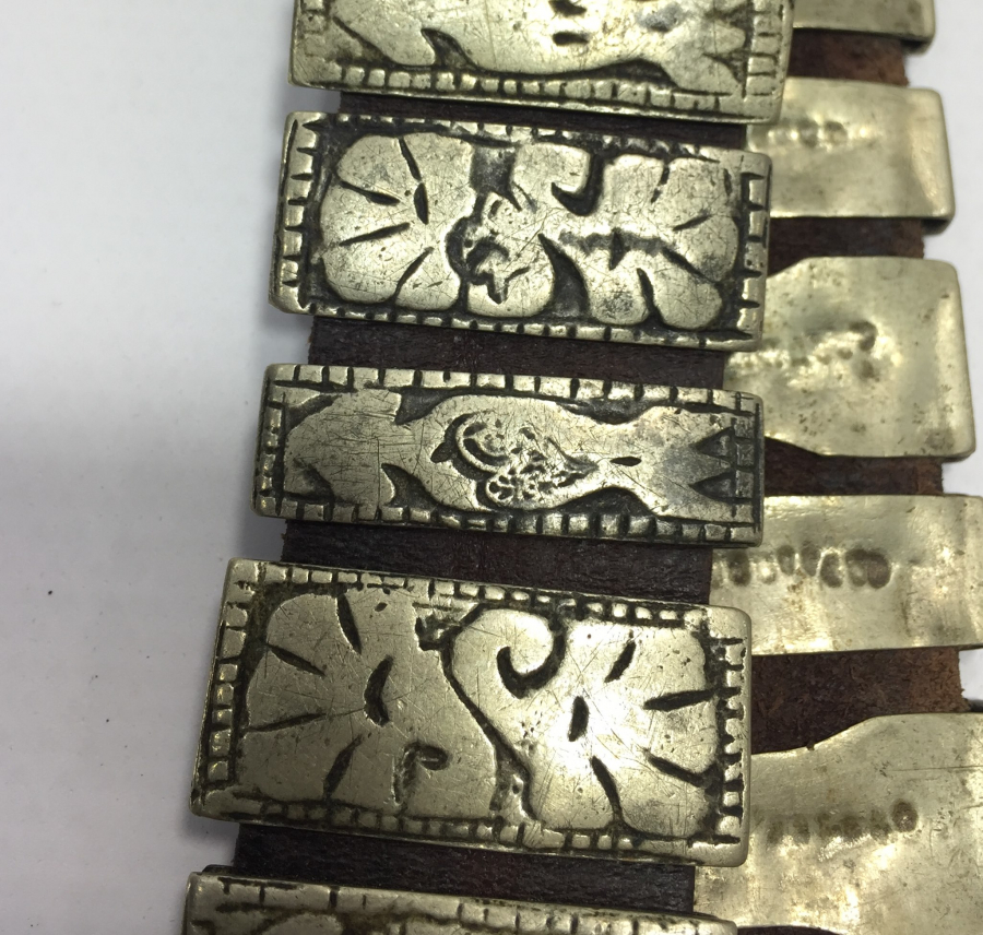 OSMANLI DÖNEMİ TUĞRALI GELİN KEMERİ