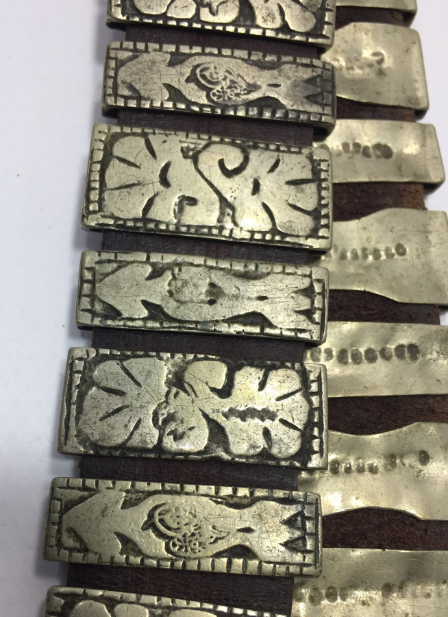 OSMANLI DÖNEMİ TUĞRALI GELİN KEMERİ