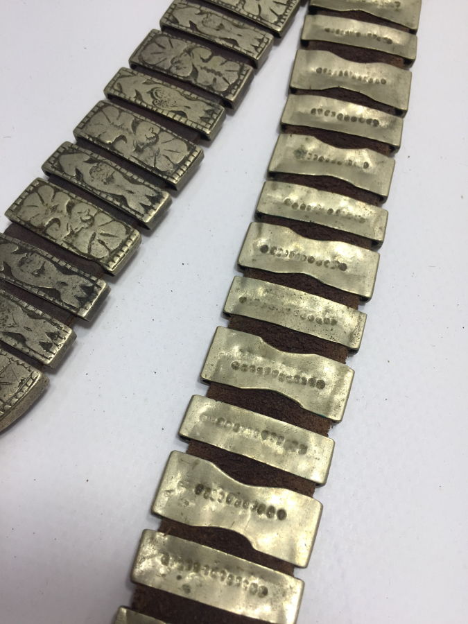 OSMANLI DÖNEMİ TUĞRALI GELİN KEMERİ