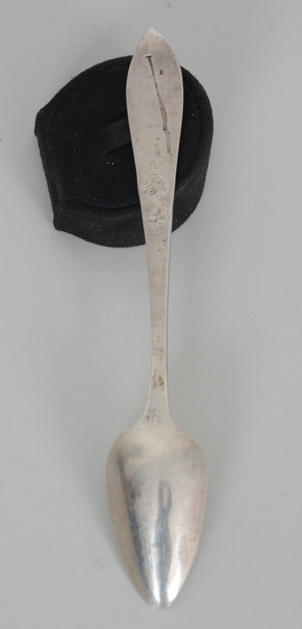 OSMANLI DÖNEMİ TUĞRALI GÜMÜŞ TATLI KAŞIĞI