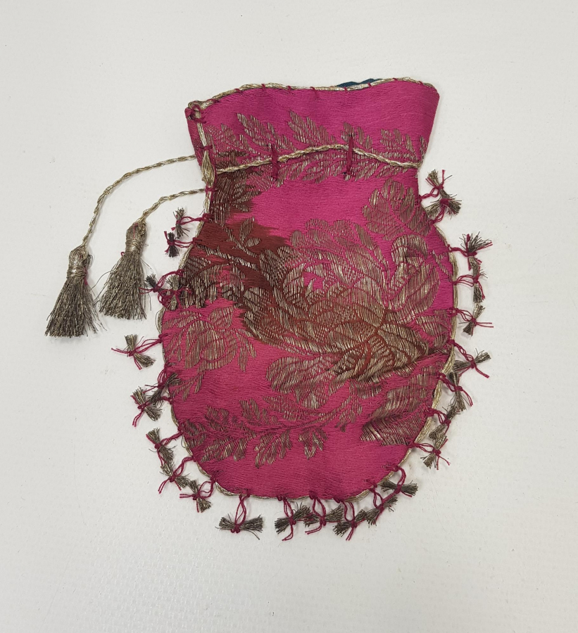 OSMANLI ELMASİYE KESE