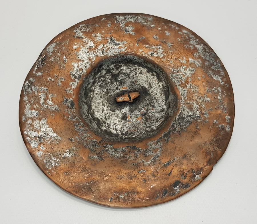 OSMANLI ERKEN DÖNEM RUMİ MOTİFLİ NADİR BAKIR KAPAK