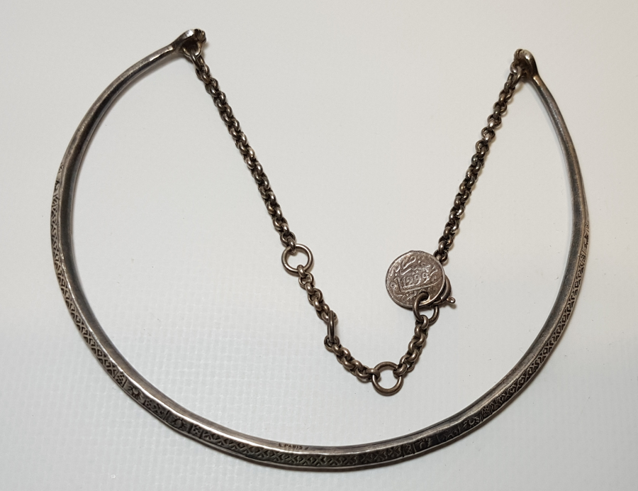 ÖZEL YAPIM AVRUPA GÜMÜŞ KOLYE