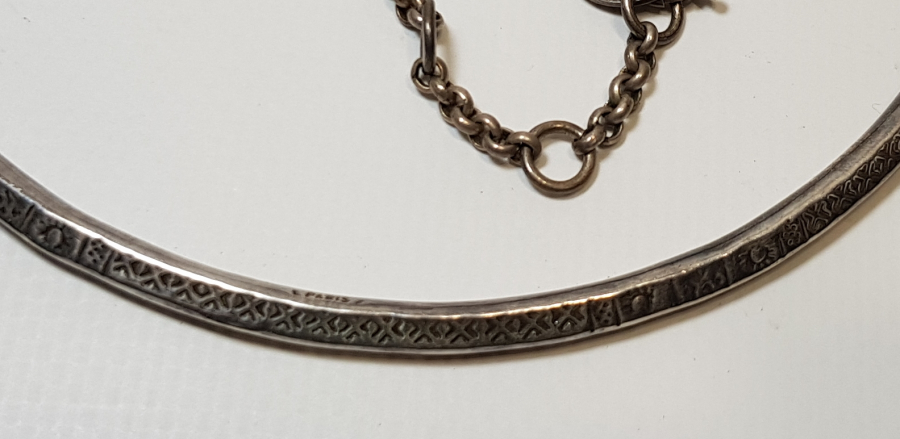 ÖZEL YAPIM AVRUPA GÜMÜŞ KOLYE