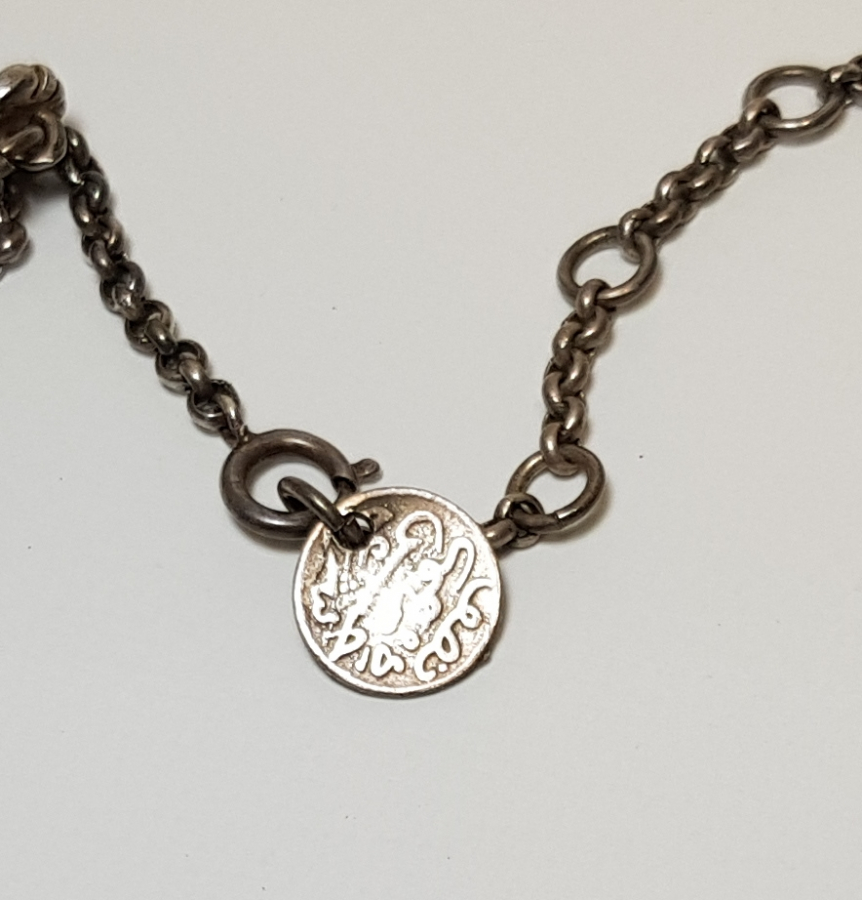 ÖZEL YAPIM AVRUPA GÜMÜŞ KOLYE