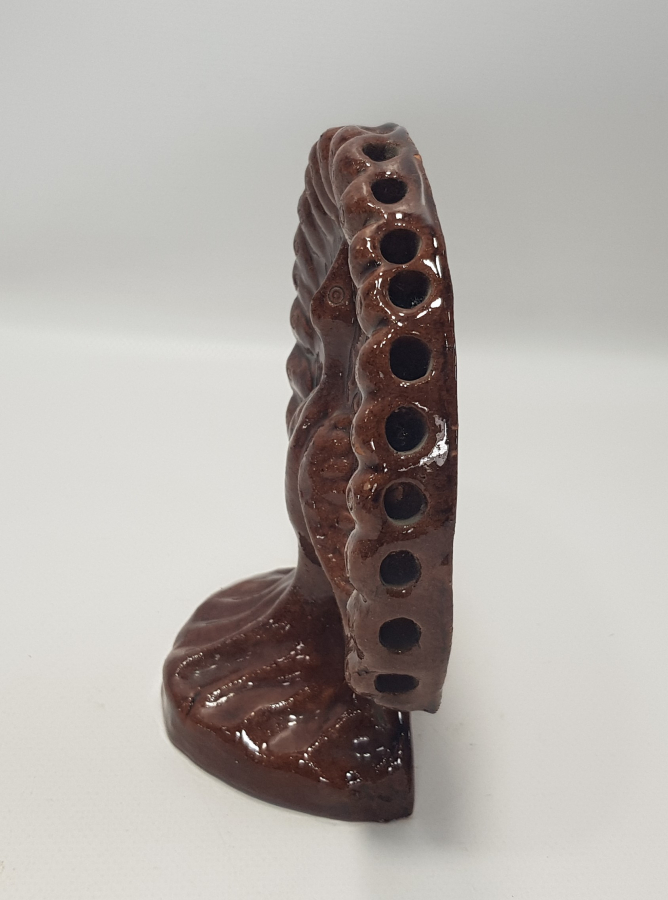 TAVUSKUŞU FORMLU KÜTAHYA SERAMİK SİGARALIK 