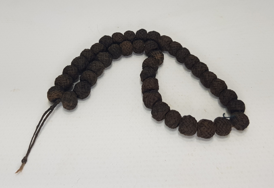 TEKKE İŞİ İP ÖRME ZİKİR TESBİHİ 