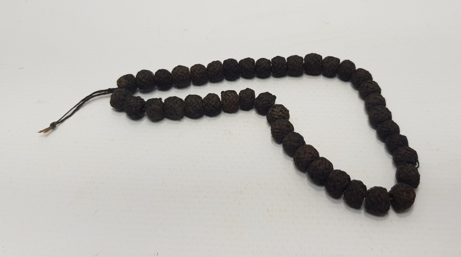 TEKKE İŞİ İP ÖRME ZİKİR TESBİHİ 