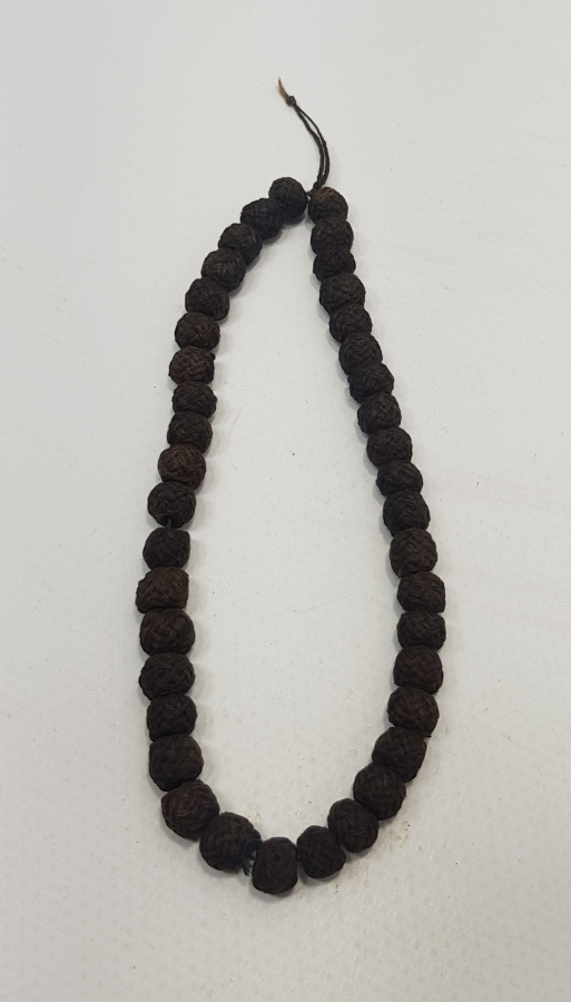 TEKKE İŞİ İP ÖRME ZİKİR TESBİHİ 