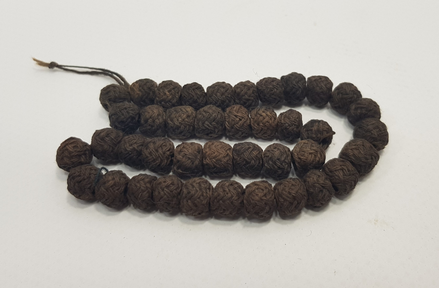 TEKKE İŞİ İP ÖRME ZİKİR TESBİHİ 