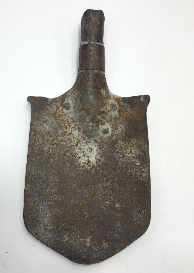 1. DÜNYA SAVAŞI 1915 TARİHLİ SİPER KÜREĞİ