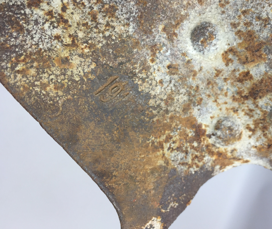 1. DÜNYA SAVAŞI 1915 TARİHLİ SİPER KÜREĞİ