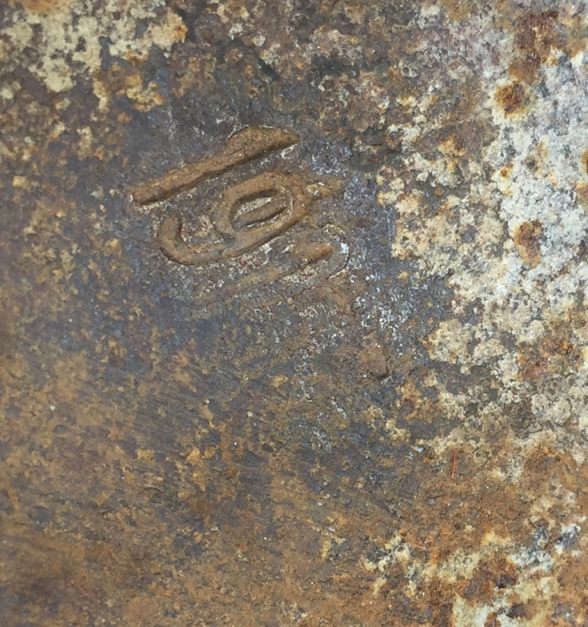 1. DÜNYA SAVAŞI 1915 TARİHLİ SİPER KÜREĞİ