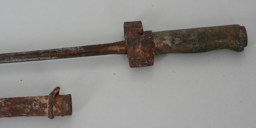 1. DÜNYA SAVAŞI DÖNEMİ ÇANAKKALE SAVAŞI ASKER SÜNGÜSÜ