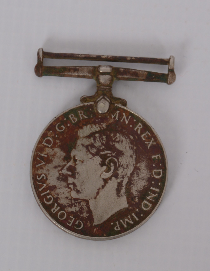 2. DÜNYA SAVAŞI İNGİLİZ MADALYA 